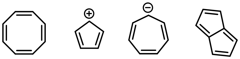 Anti-aromatic systems are planar, fully conjugated systems with (4n) π electrons, and are exceptionally unstable. Molecules often deplanarize to avoid