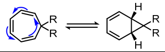 Here is a 6π electrocyclic ring-closing: