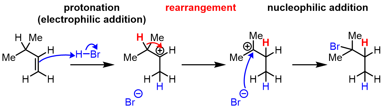Here is an example of such a rearrangement: