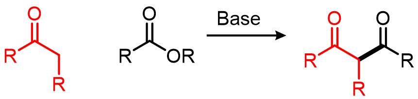 A Claisen (intermolecular) or Dieckmann (intramolecular) Condensation takes place if an ester is used as the electrophile because the electrophilic ca