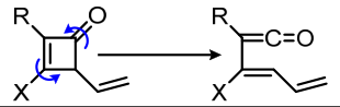 Here is a [2 + 2] cycloreversion: