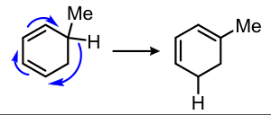 Here is a [1, 5] sigmatropic H-shift: