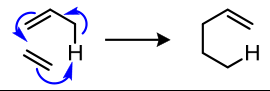 Here is an ene reaction: