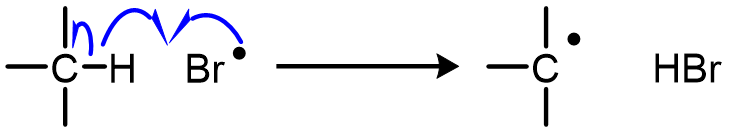 Propagation/abstraction refers to the transfer of radicals between atoms/molecules: