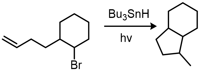 If there are alkenes present, then C–C bond forming reactions can be conducted: