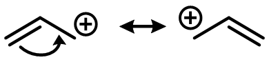 an empty orbital