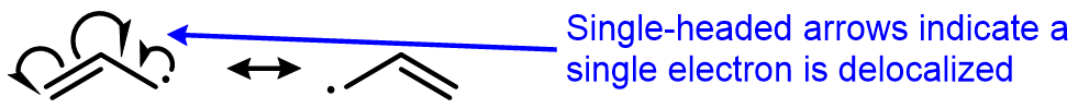 an unpaired electron