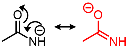 On more electronegative atoms