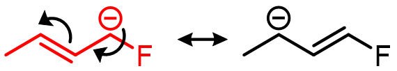Closer to electronegative atoms