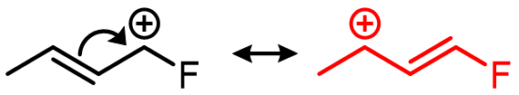 Far from electronegative atoms